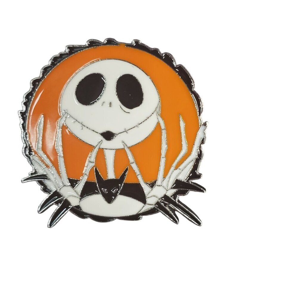 Disney Jack Trading Pin Nightmare Christmas Skelton Lapel Pin Brooch Badge Gift